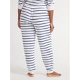 thumbnail image 4 of Joyspun Women's Fleece Sleep Joggers, Sizes XS to 3X, 4 of 6