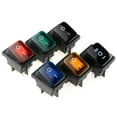 thumbnail image 3 of 4/6 Pin Waterproof Boat Rocker Switch SPST ON/OF Snap-in KCD4 Rocker Switches, 3 of 15