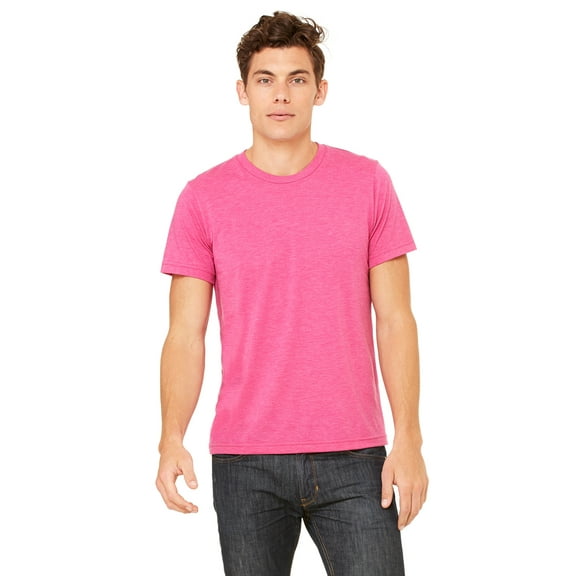 Bella   Canvas 3413C Unisex Triblend Short Sleeve TShirt