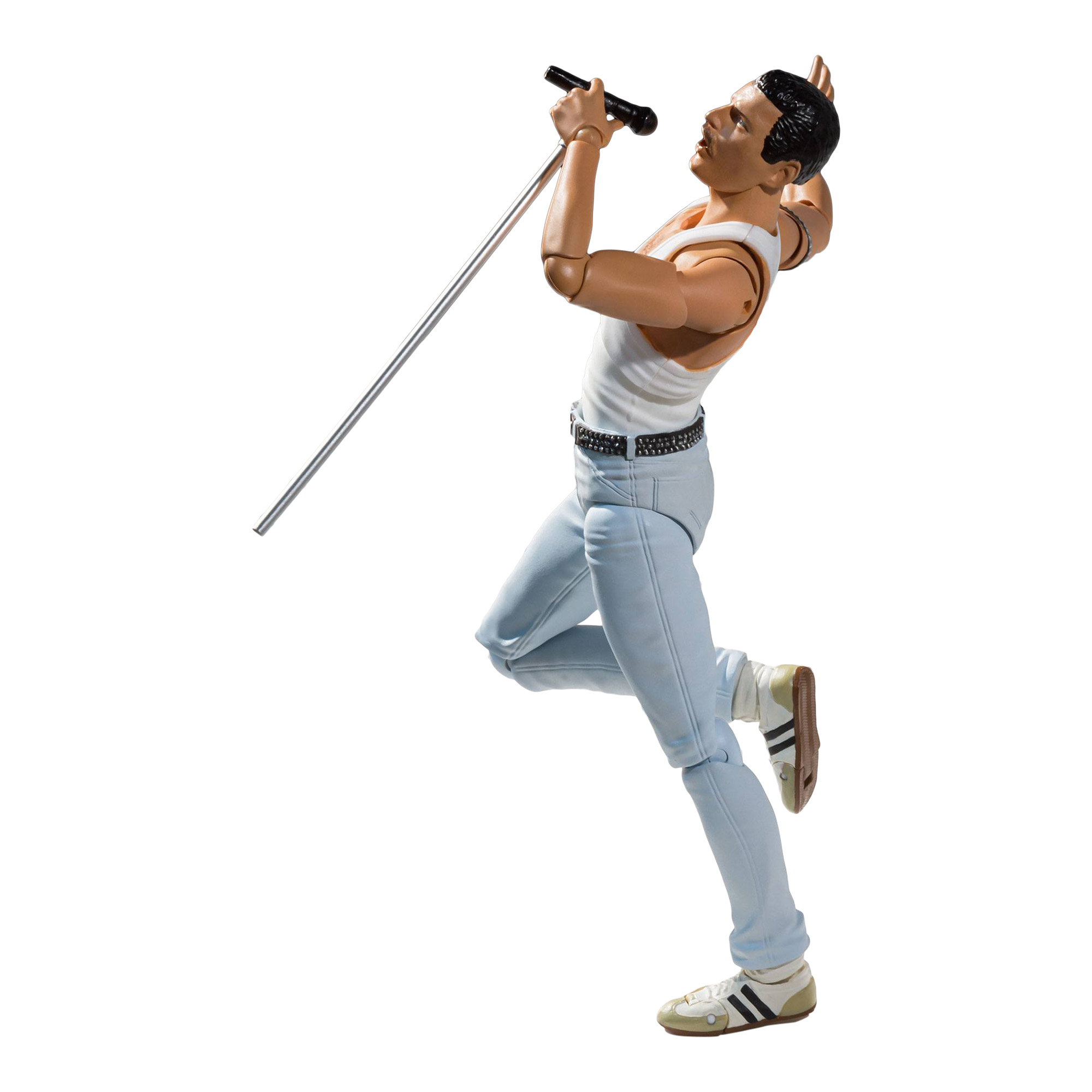 Bandai S.H.Figuarts Freddie Mercury Live Aid Action Figure
