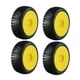 thumbnail image 5 of Accesorios para llantas y neumáticos de coche RC a escala 1:8 para camiones HSP modificados Amarillo, 5 of 9