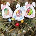 thumbnail image 6 of Twfbrm 10 Pcs Easter Treat Boxes, Rabbit Egg Shaped Cardboard Boxes with Clear Window, Easter Decorative Egg Container Cookie Gandy Holder Biscuit Storage Case Party Favors for Kids Holiday Spring, 6 of 9