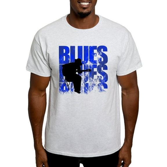 CafePress - Blues Guitar Light T Shirt - Light T-Shirt - CP