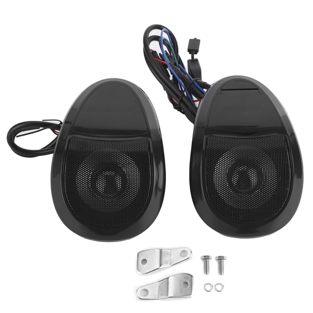 Altavoz Bluetooth para motocicleta de 12 V, reproductor de música MP3, amplificador con luz universal para ATV UTV