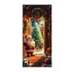 thumbnail image 2 of Christmas Door Curtain Decoration Door Cover Christmas Scene Layout Background Cover, 2 of 7