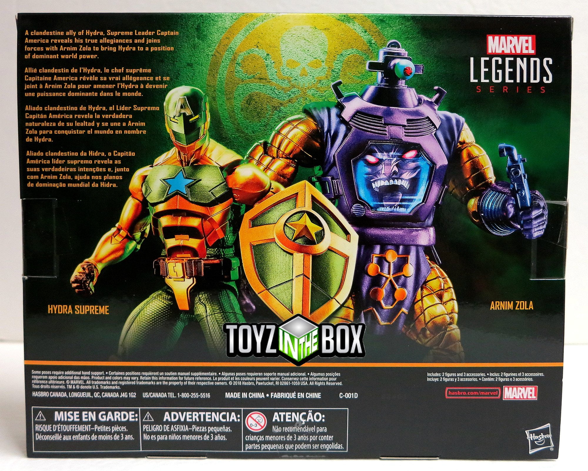 hydra supreme marvel legends