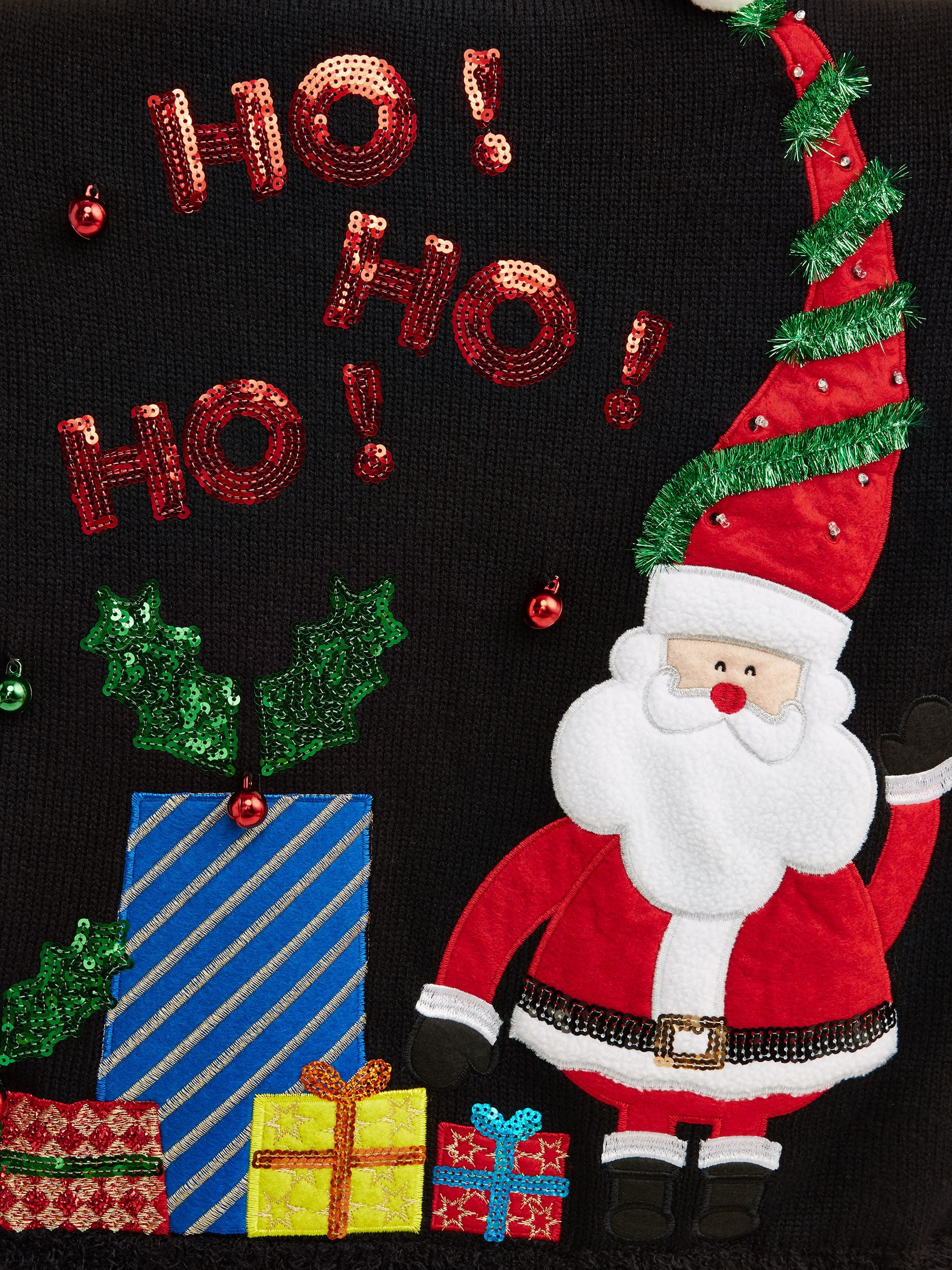 Cat light up christmas sweater hot sale