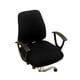 thumbnail image 1 of Funda para silla de oficina Naiovety 2 pack/lot efecto Protector elegante antideslizante negro Type3 NO3, 1 of 6