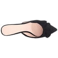 thumbnail image 2 of Kate Spade New York BLACK Women's Fayrn Point Toe Mules, US 7.5 M, 2 of 4