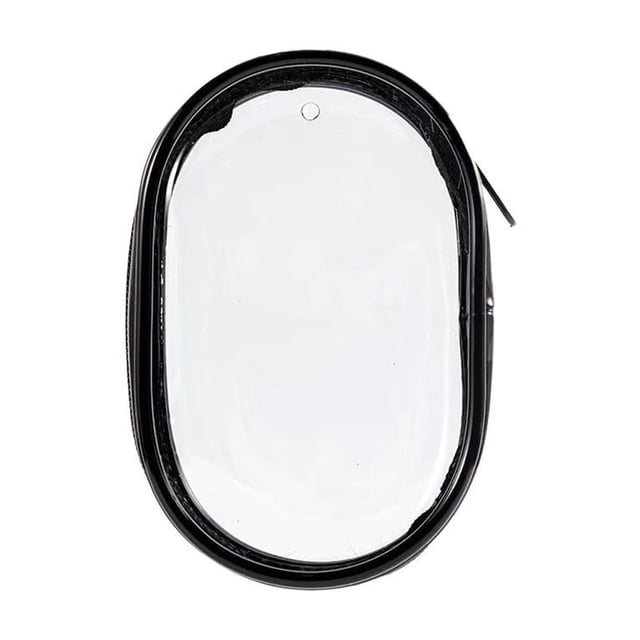 LUVCLS Bolsa de almacenamiento de cable de datos transparente Bolsa de almacenamiento digital Teléfono W1B7 Cargador