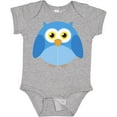 thumbnail image 3 of Inktastic Owl Bird Funny Gift Boys or Girls Baby Bodysuit, 3 of 5