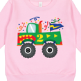 thumbnail image 3 of Inktastic 2nd Birthday Monster Truck Toddler Sweatshirt, 3 of 4