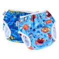 thumbnail image 5 of 2 piezas de pañales de natación para bebé, pantalones de entrenamiento de natación, ropa interior de natación lavable, 5 of 5