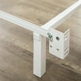 thumbnail image 4 of Zinus 7" Compack® Metal Bed Frame, White, Twin, 4 of 9