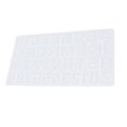 thumbnail image 4 of Moho de silicona moldes de resina duraderos de resina duraderos reutilizables para el estadía suave para la llave de bricolaje colgante, 4 of 8