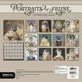 thumbnail image 3 of Trends International 2026 Portraits of a Feline - Carol Lew Wall Calendar & Push Pins, 3 of 5