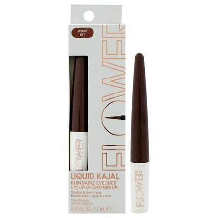 Flower Beauty Liquid Kajal Blendable Eyeliner- LK1 Spiced 0.05 oz Eyeliner