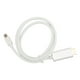 thumbnail image 1 of Adaptador Mini DisplayPort a  Diseño Profesional Rendimiento Premium Plug and Play Ligero y Portátil para Proyector de Monitor MacBookPro Material ABS Blanco, 1 of 8