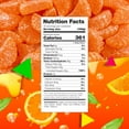 thumbnail image 6 of Orange Fruit Slices Jelly Candy (2.2 Pound Bag), 6 of 6