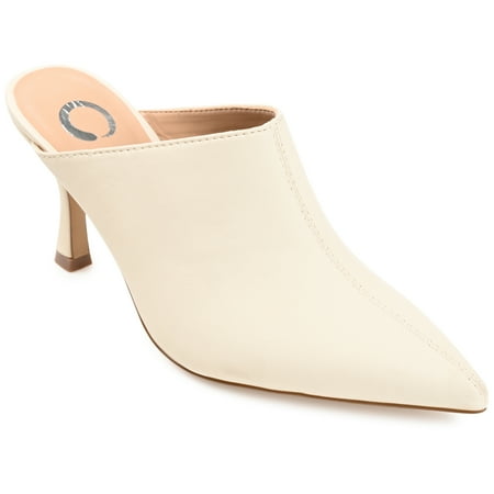 

Journee Collection Womens Shiyza Mules High Stiletto Pointed Toe Pumps