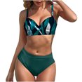 thumbnail image 1 of Traje de baño dividido grande y cómodo para mujer Conjunto de traje de baño delgado y elegante OAVQHLG3B Store lin121212, 1 of 4