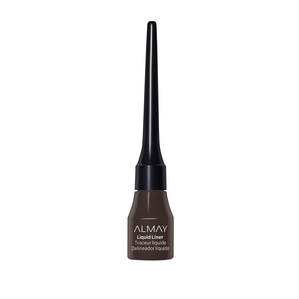 Almay Liquid Eyeliner, Waterproof and Longwearing, Hypoallergenic