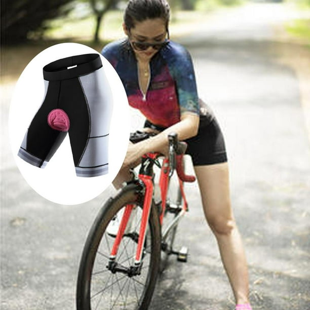 King of the Road Women's Cycling Seamless Chamois Padded Underwear