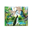thumbnail image 2 of Art Puzzles for Family Activities, Jigsaw Puzzles for Kids and Family Time, Art Appreciation with Puzzles, Peacock, 250 Pieces, 2 of 3