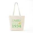 thumbnail image 6 of CafePress - Fabulous Since 1934 Tote Bag - Unisex Canvas Tote Bag, Beige, 1-Piece, 6 of 7