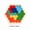 NB14C1-Small, variant on Colorful 3D Wooden Tangram Puzzle, High-Quality Math Jigsaw Game for Logic & Spatial Reasoning