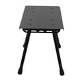 thumbnail image 4 of Tabouret Pliant Léger Portable 150KG Capacité de Charge avec Coussin Confortable pour la Pêche, le Camping, la Randonnée, 4 of 8