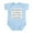 Sky Blue, variant on CafePress - Daddy's A Lawyer Infant Bodysuit - Baby Light Bodysuit, Size Newborn - 24 Months