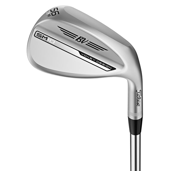 Pre-Owned Titleist Vokey SM10 Tour Chrome M Grind 58* Lob Wedge Regular 58-8 Mint