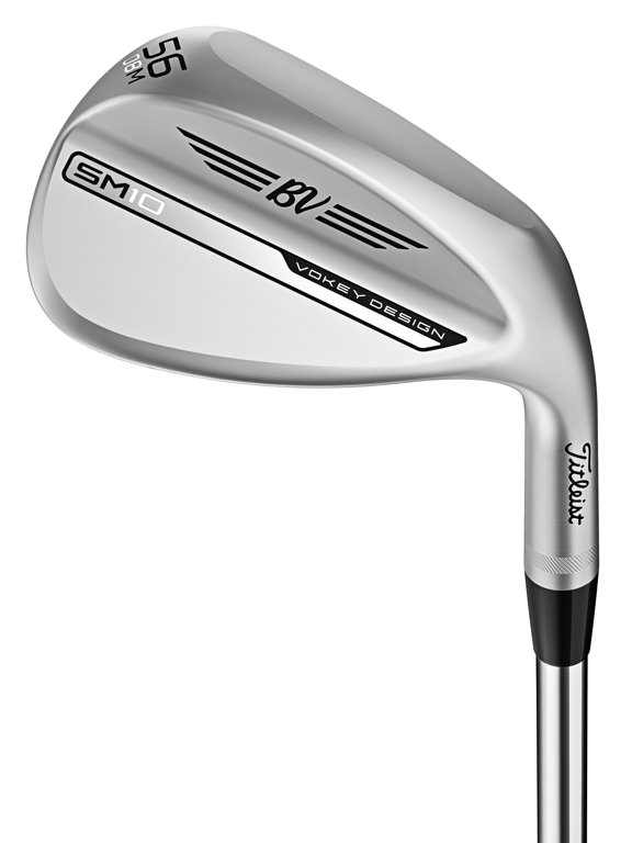 Pre-Owned Titleist Vokey SM10 Tour Chrome M Grind 62* Lob Wedge 62-8 Steel Value