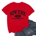 thumbnail image 4 of SJLDQY Mens Tshirts Short Sleeve T-Shirts For Men Casual Crew Neck Letter Graphic Y2K Soft Tee Tops, 4 of 5