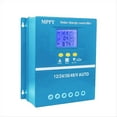 thumbnail image 4 of Controlador de Carga Solar MPPT de 80A 12V 24V 36V 48V System de BateríA AutomáTico, Regulador de Panel Solar Fotovoltaico, 4 of 5