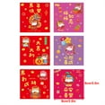 thumbnail image 3 of 2026 Year of the Horse Red Envelopes, 6-Pack Chinese New Year Lucky Money Packets Traditional Festival Blessing Gift Cash Holders for Gifts, Celebrations, and Good Fortune Wishes, 3 of 5