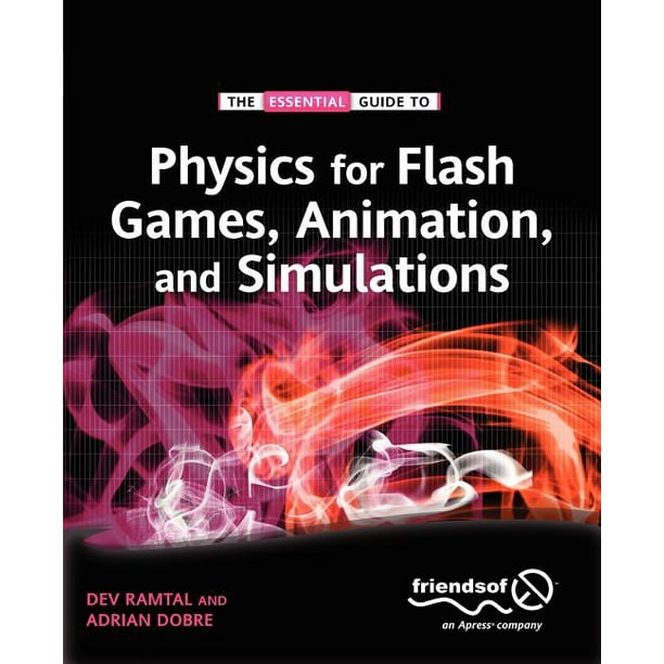 Physics for Flash Games, Animation, and Simulations (Paperback) - Physics for Flash Games, Animation, and Simulations (Paperback) -
