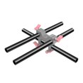 thumbnail image 2 of AOOOWER 15mm Camera Rail Rod Aluminum Extension Bar M12x1.75 Thread For DSLR Follow Focusing Rigging Accessories, 2 of 9