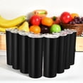 thumbnail image 5 of Gingprous 20 oz 8 Pack Stainless Steel Skinny Travel Tumblers with Lid and Straw,Double Wall Vacuum Insulated Slim Water Tumbler Cup?Black, 5 of 15