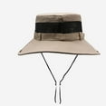 thumbnail image 3 of Wancir Fishing Hat for Mens/Womens Sun Hat Wide Brim Bucket Hat SPF UV Protection Big Head Hiking Beach Safari, 3 of 5