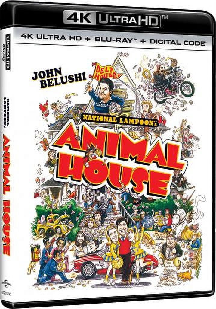 SDS, 4K Ultra HD Blu-ray, National Lampoon's Animal House UHD