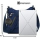 thumbnail image 3 of Bandolera SUKRY de nylon para mujer impermeable azul oscuro, 3 of 7