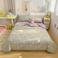 thumbnail image 5 of LHNFT Lightweight Summer Quilt Twin Breathable Soft Cooling Quilt for Bed Sofa Travel Floral Print Machine Washable for All Ages, 59x79 inch, 5 of 7