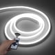 thumbnail image 2 of Tira de luces LED de neón DC12V con Control remoto RF SMD 2835 120LEDs/M lámpara de tubo de cuerda Flexible impermeable para decoración navideña del hogar Deng Xun unisex, 2 of 2