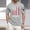 001Light Gray, variant on Hogleaql Mens Graphic Tees 4th Of July T Shirt Crew Neck American Flag Print Short Sleeve Tee Patriotic Fashion Independence Day Loose Pullover Tops Red 2XL