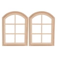 thumbnail image 2 of Ventana de casa de Muñecas ANGGREK de Madera 10,3 x 7,5 x 0,3 cm, 2 of 7