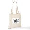 thumbnail image 6 of CafePress - Newfie POWER Tote Bag - Unisex Canvas Tote Bag, Beige, 1-Piece, 6 of 6
