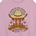 thumbnail image 3 of Instant Message - Raised On 90's Country - Women's Racerback Tank Top, 3 of 6