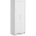 thumbnail image 1 of Adjustable Shelves Cabinet - Functional Tall Garage Table  Freestanding Garage Cabinet with, 1 of 6